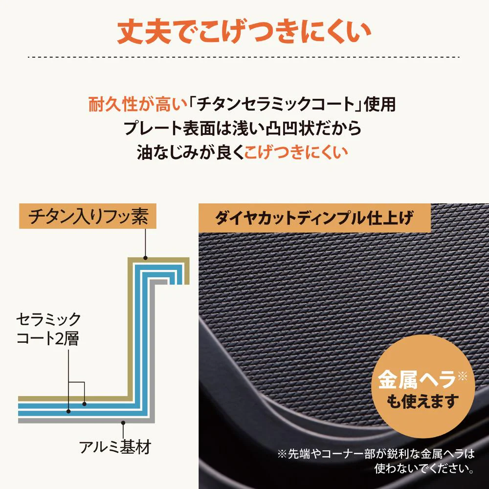 象印 ホットプレート STAN. EA-FA10-BA 【直送品】 返品・キャンセル・他商品と同時購入は不可 - Image 5