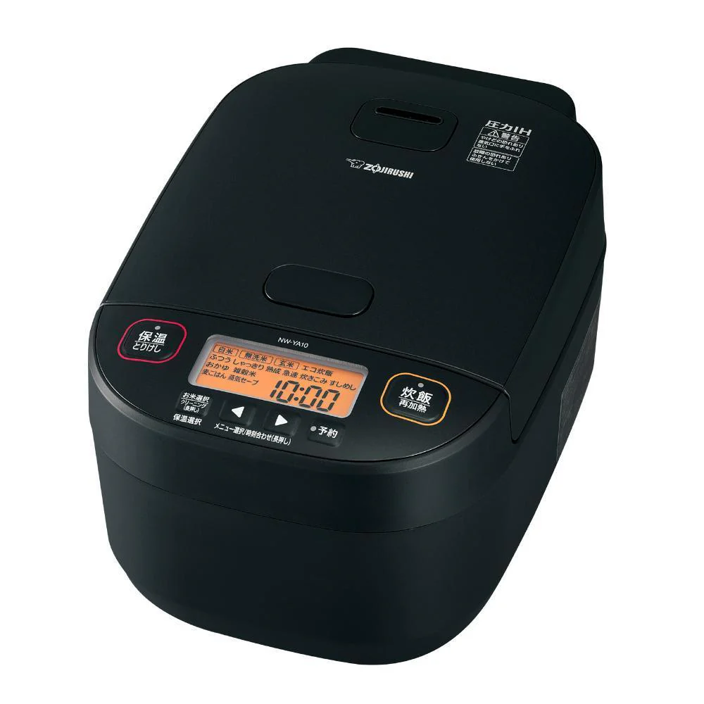 象印 圧力IH炊飯器 NW-YA10-BA 5.5合炊き 【直送品】 返品・キャンセル・他商品と同時購入は不可