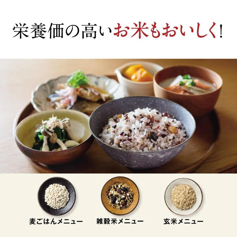 象印 圧力IH炊飯器 NW-YA10-BA 5.5合炊き 【直送品】 返品・キャンセル・他商品と同時購入は不可 - Image 7