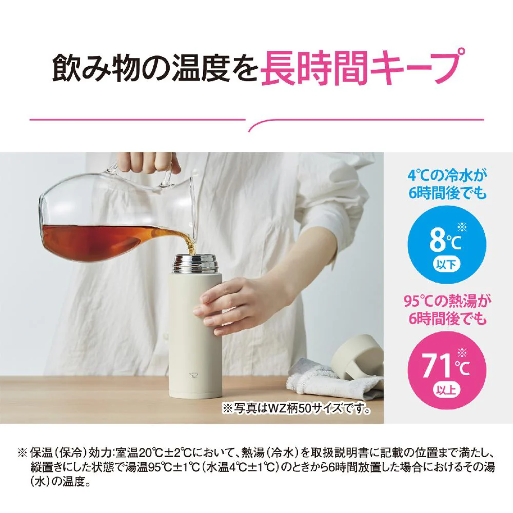 ZOJIRUSHI ステンレスマグ 650ml SM-RS65 GA 【直送品】 返品・キャンセル・他商品と同時購入は不可 - Image 5