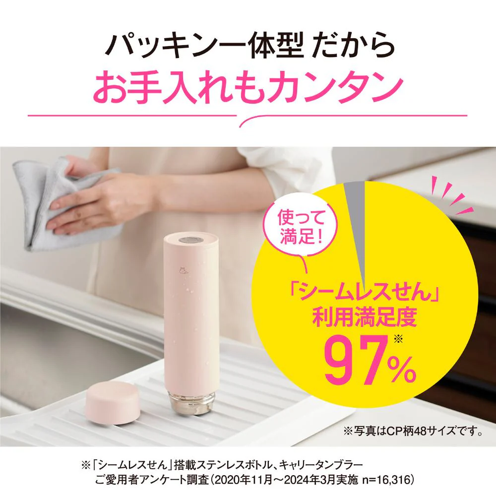 ZOJIRUSHI ステンレスマグ 480ml SU-AA48 YM 【直送品】 返品・キャンセル・他商品と同時購入は不可 - Image 3