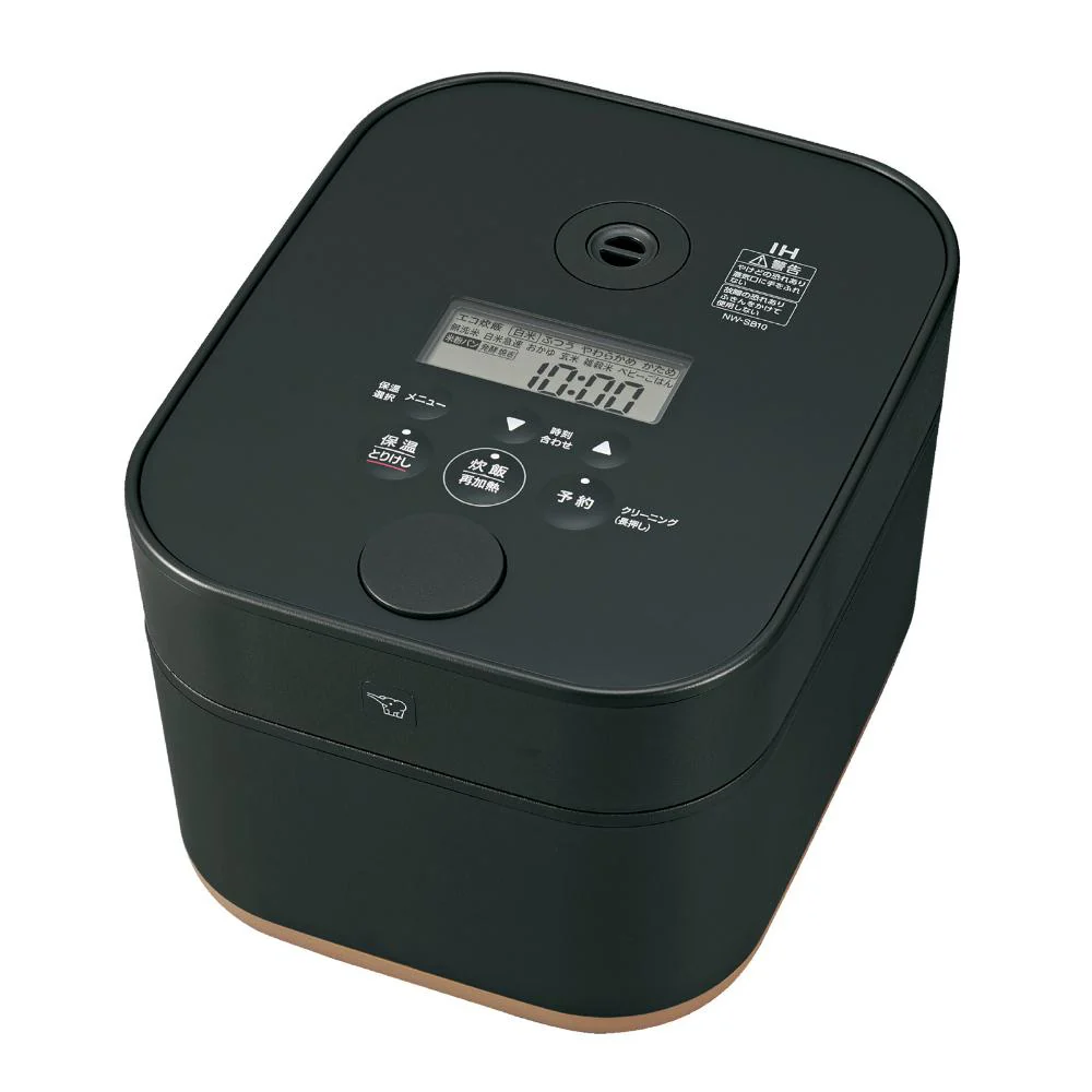 象印 IH炊飯ジャー NW-SB10-BA 5.5合炊き 【直送品】 返品・キャンセル・他商品と同時購入は不可