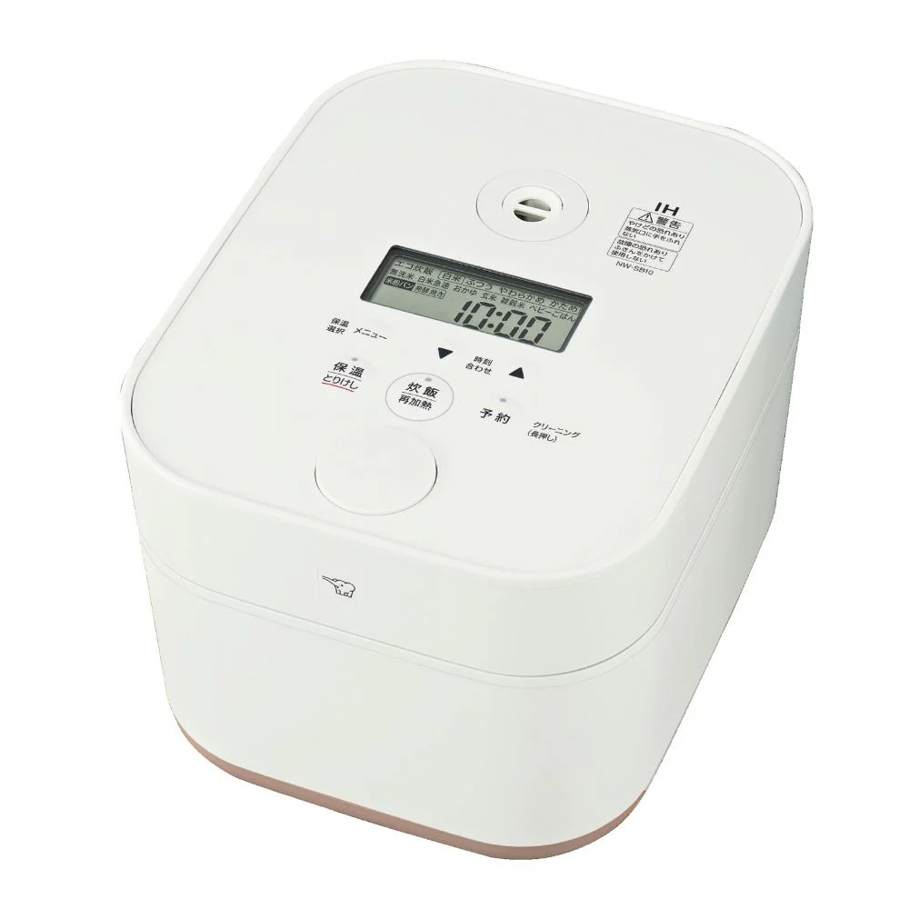 象印 IH炊飯ジャー NW-SB10-WA 5.5合炊き 【直送品】 返品・キャンセル・他商品と同時購入は不可