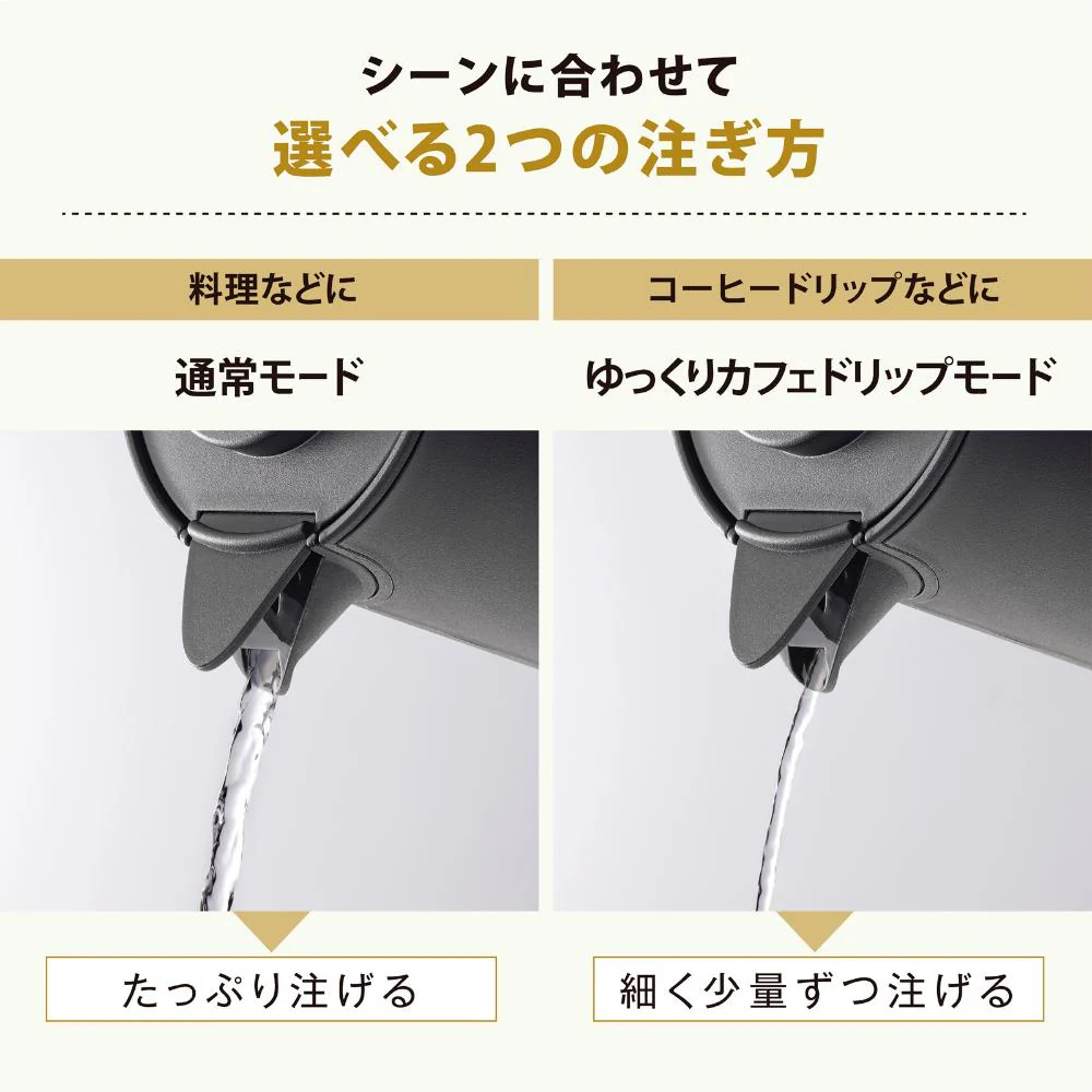 象印 電気ケトル STAN. CK-PA08-BA 【直送品】 返品・キャンセル・他商品と同時購入は不可 - Image 4