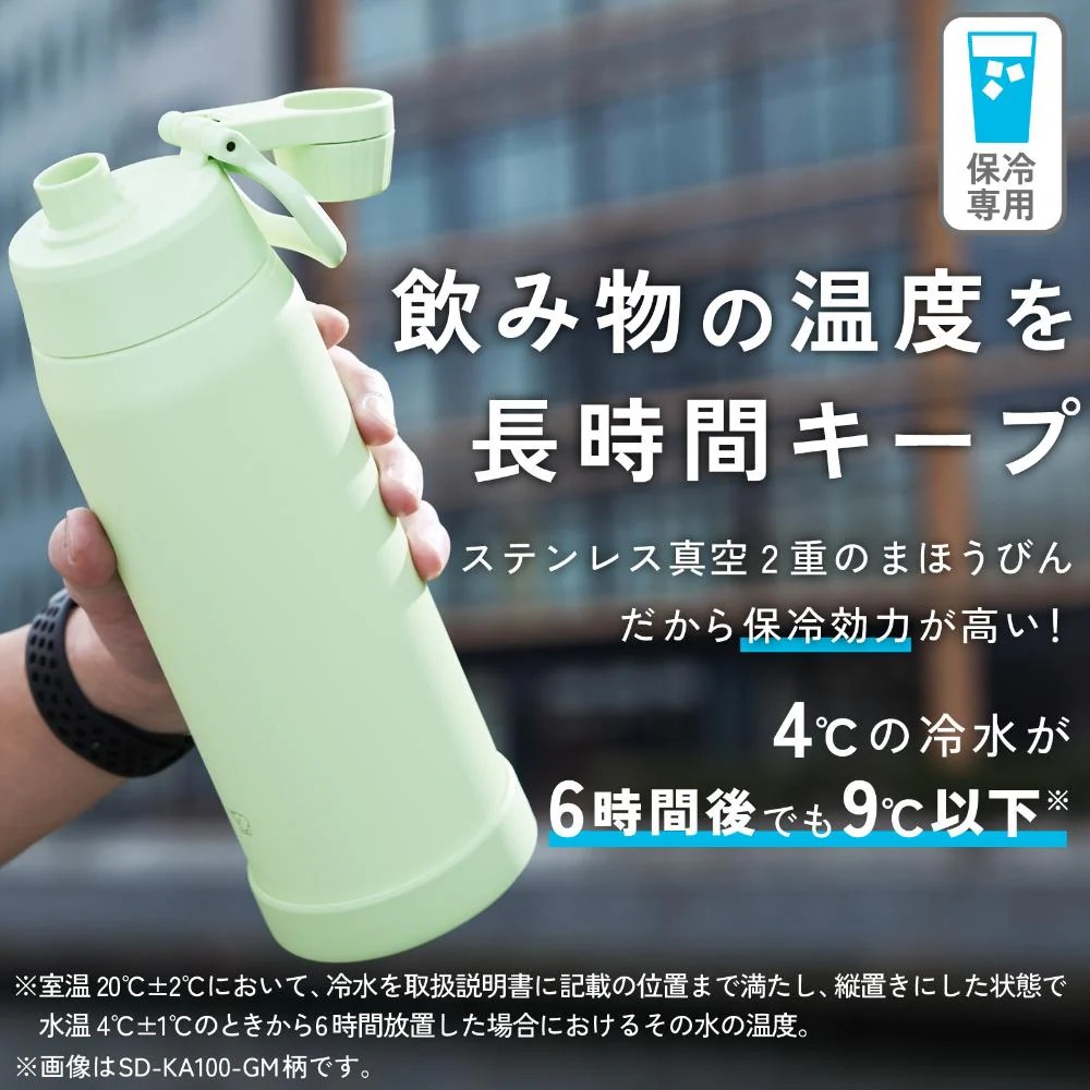 ZOJIRUSHI ステンレスクールボトル 750ml SDKA75 BM 【直送品】 返品・キャンセル・他商品と同時購入は不可 - Image 6
