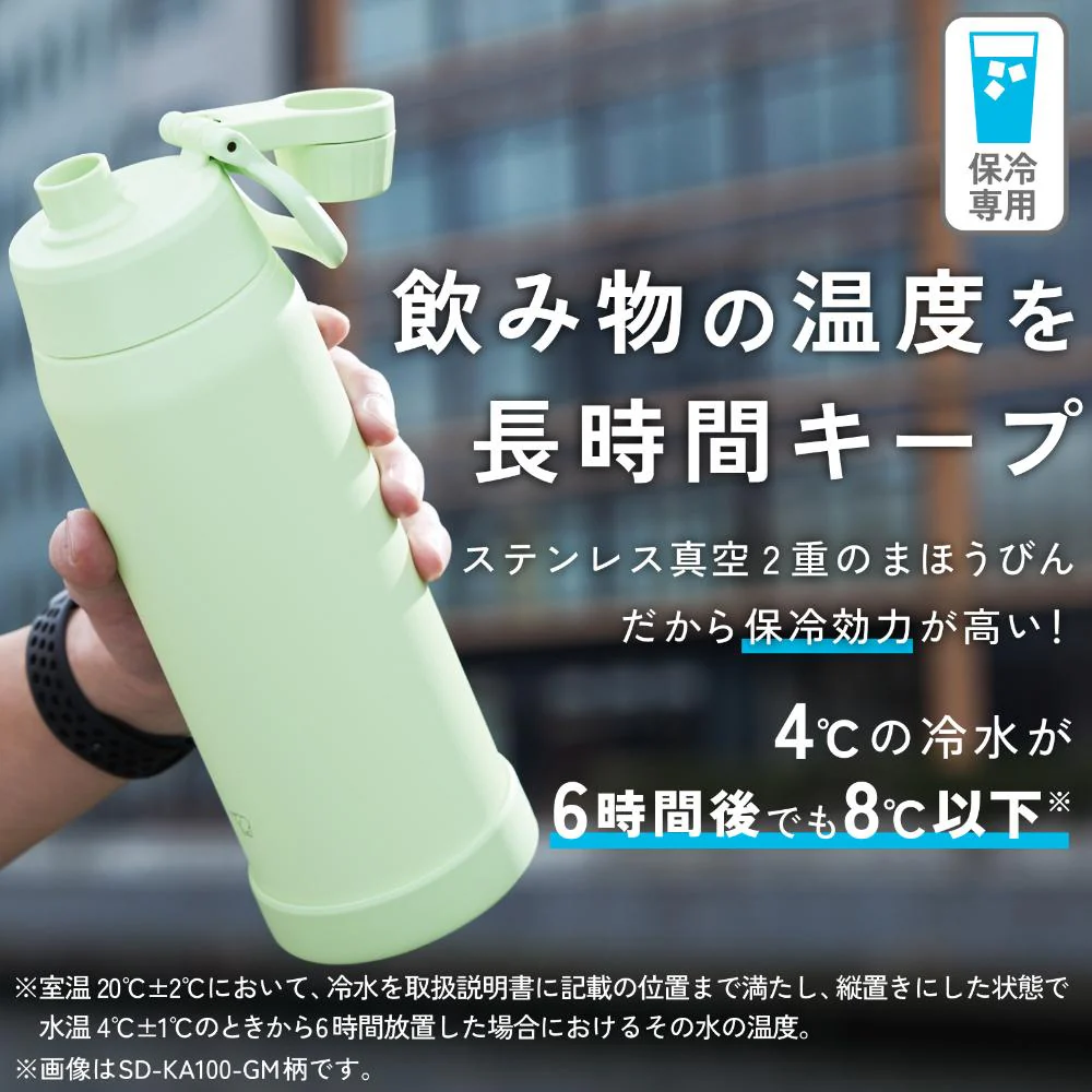 ZOJIRUSHI ステンレスクールボトル 1.2L SDKA120 HM 【直送品】 返品・キャンセル・他商品と同時購入は不可 - Image 6