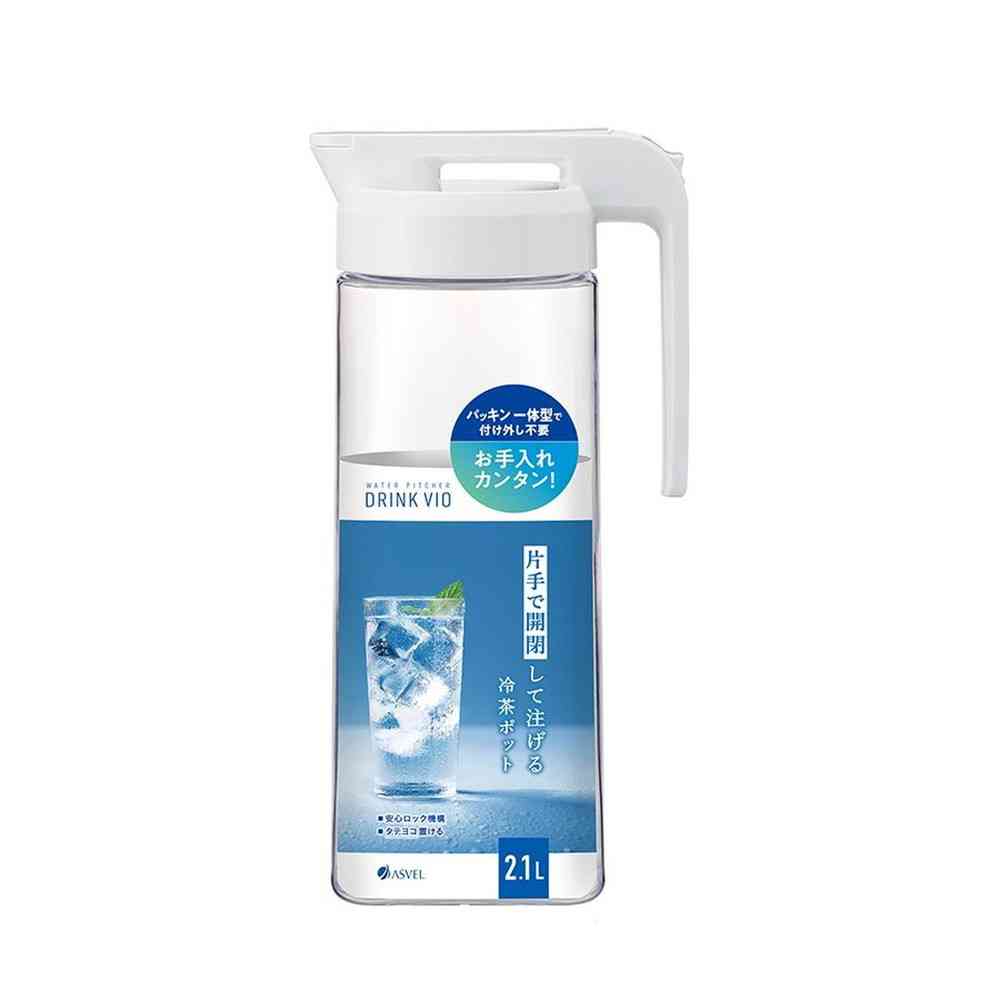 アスベル 冷水筒 ドリンク・ビオ 2.1L 2100WL A8045 - Image 5