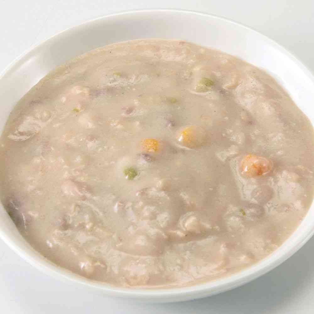13歳から用 わんちゃんの国産牛乳スープごはん ビーフと緑黄色野菜入り80g - Image 2