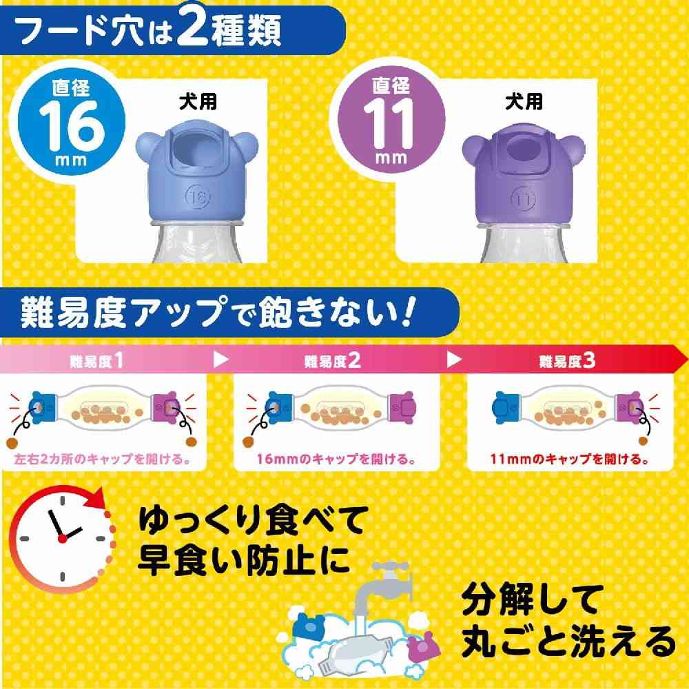 ドギーマン わんこのでるでるボトル フードセット 1セット - Image 5