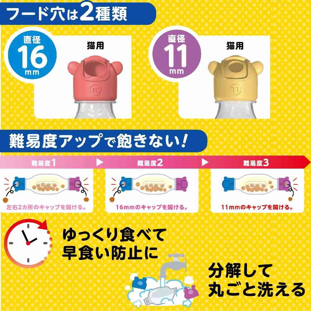 ドギーマン にゃんこのでるでるボトル フードセット 1セット - Image 5