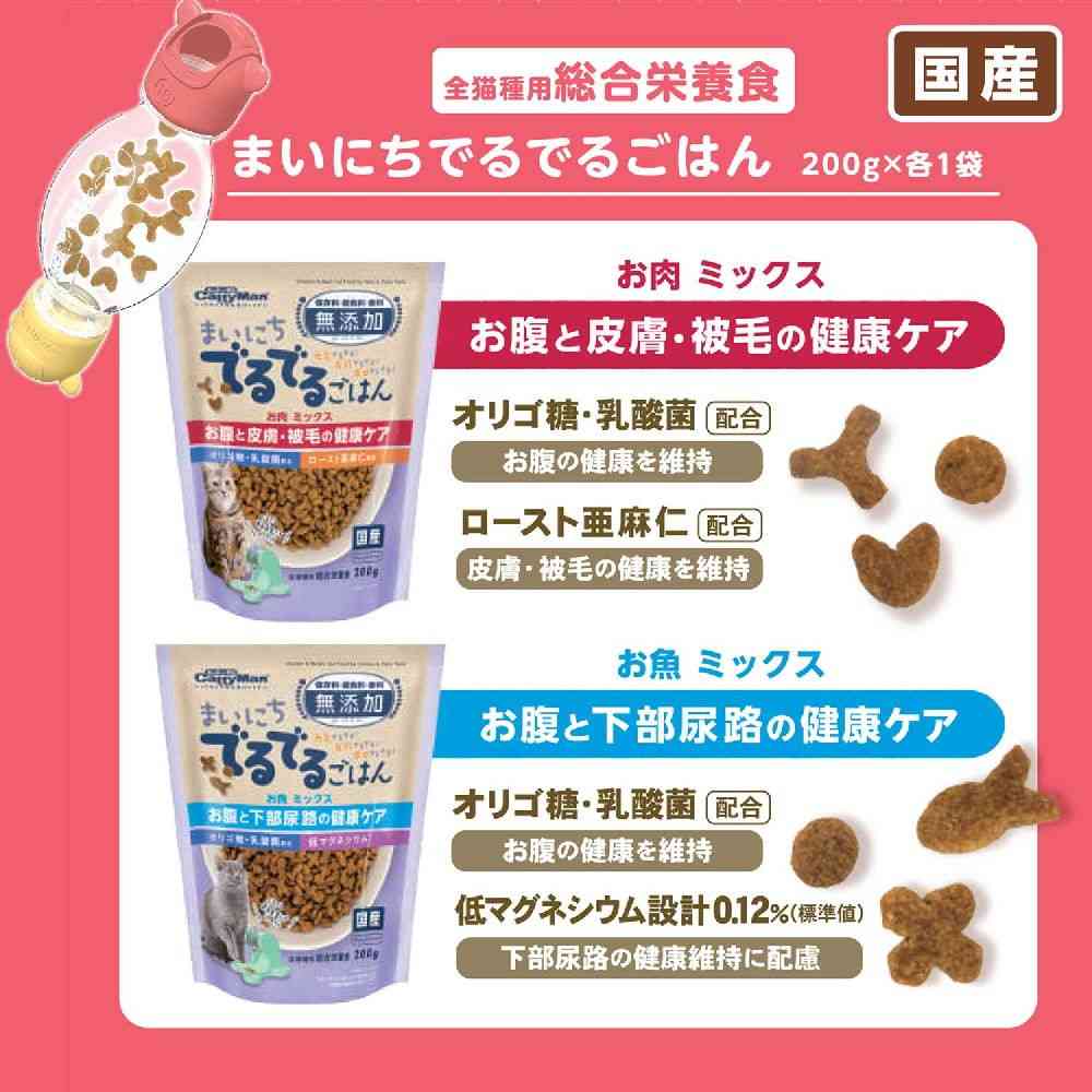 ドギーマン にゃんこのでるでるボトル フードセット 1セット - Image 6