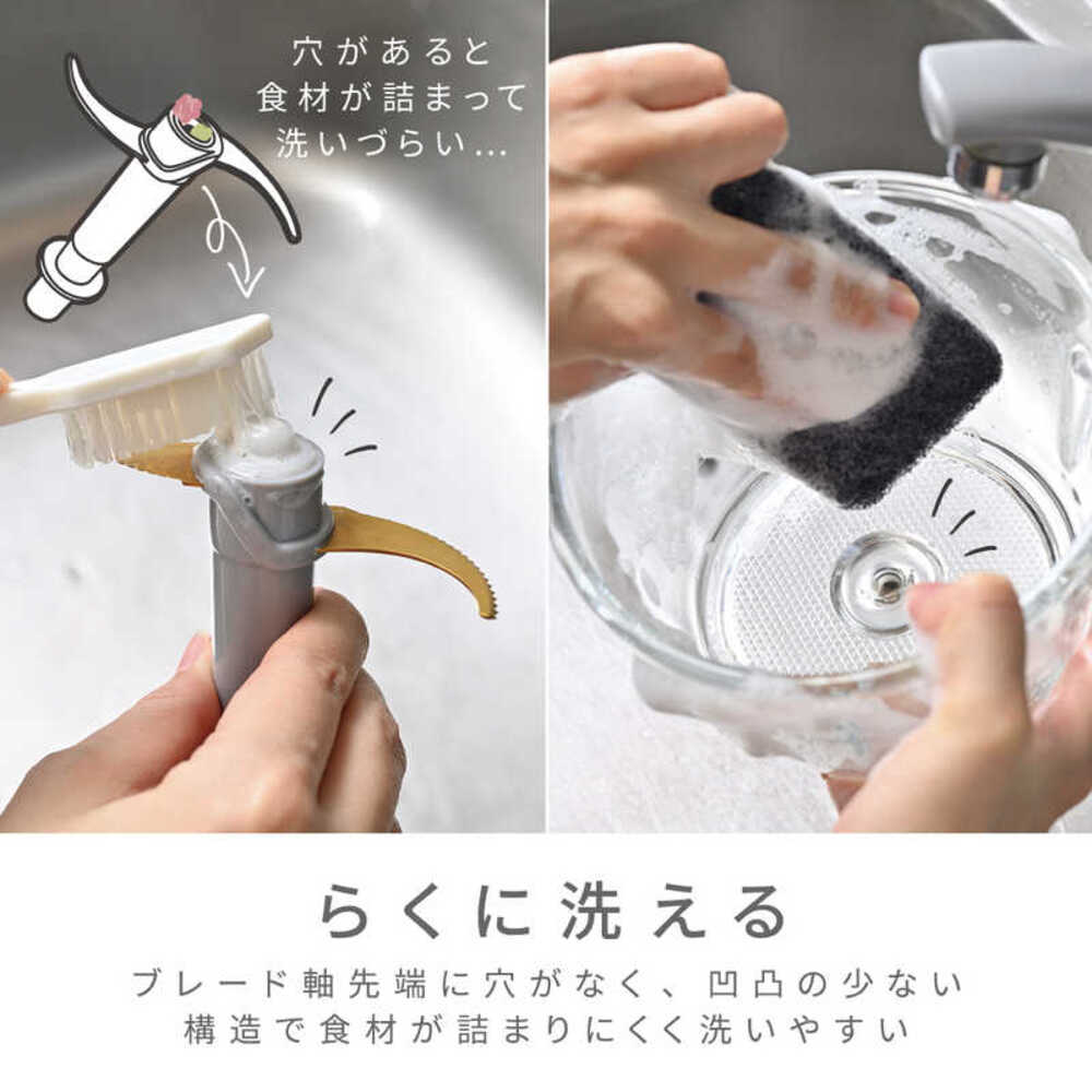 マカフル らく洗いフードプロセッサー 1台 - Image 10