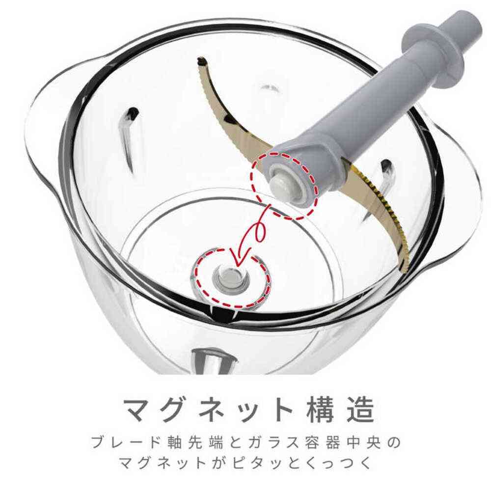 マカフル らく洗いフードプロセッサー 1台 - Image 20