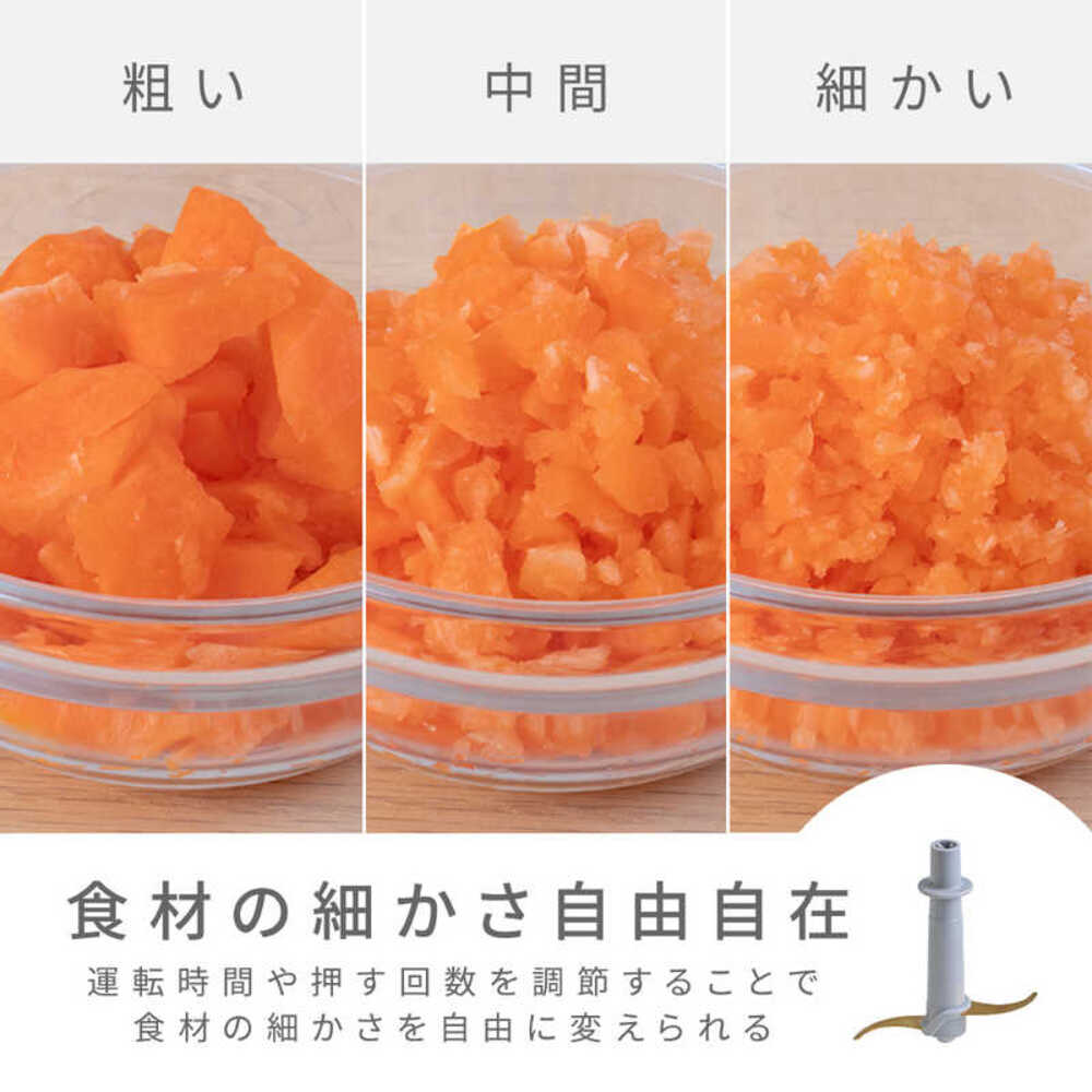 マカフル らく洗いフードプロセッサー 1台 - Image 7