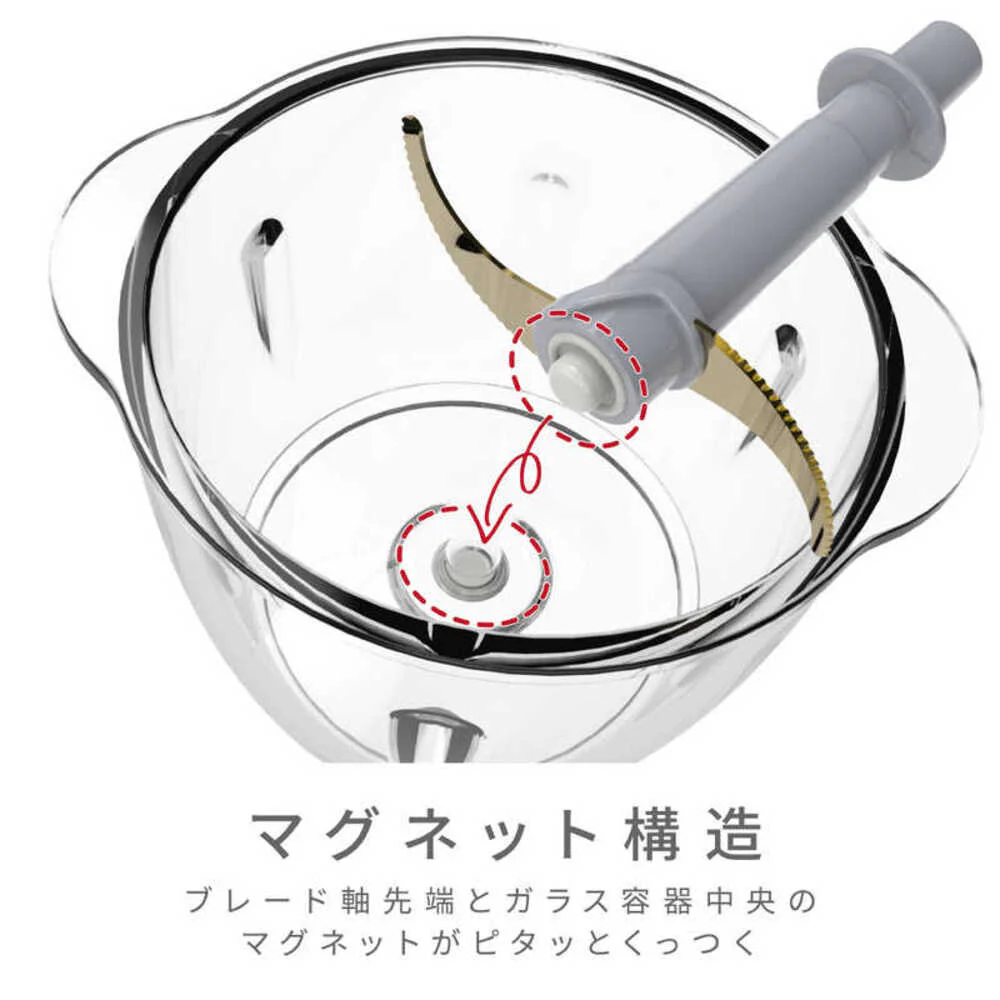 マカフル らく洗いフードプロセッサー 1台 - Image 9