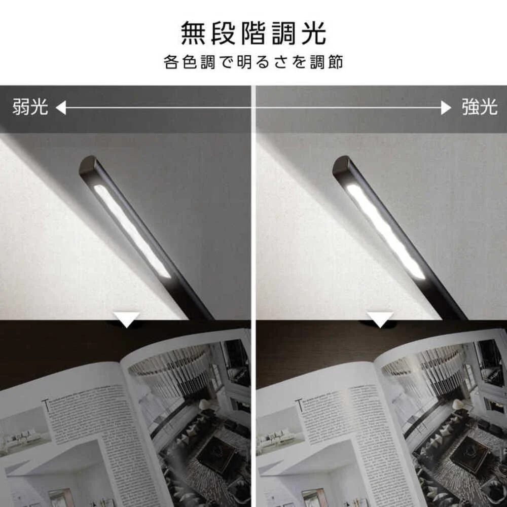 ゼピール 充電式 LED スタンドライト ZLT-10JE 1台 - Image 5