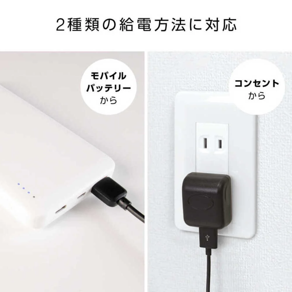 ゼピール LEDスタンドライト ZLT-10B-K 3段階調光 ブラック 1台 - Image 5