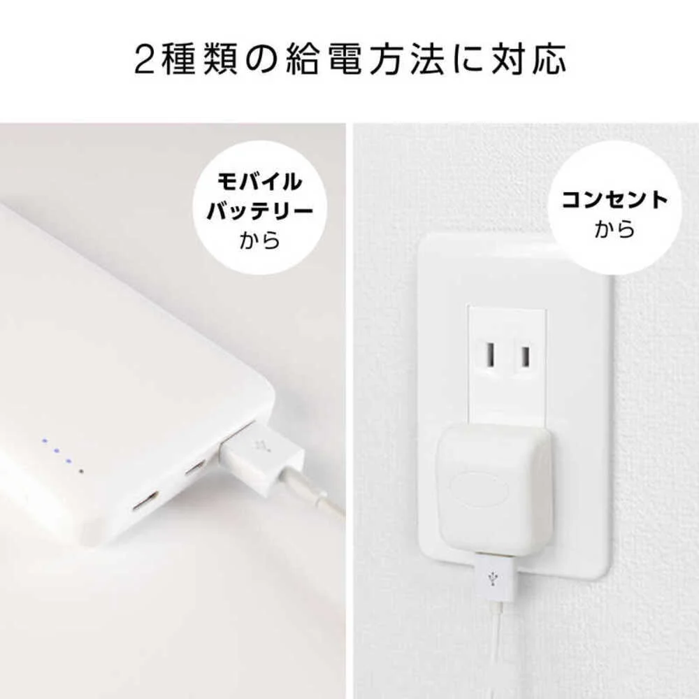 ゼピール LEDスタンドライト ZLT-10B-W 3段階調光 ホワイト 1台 - Image 5