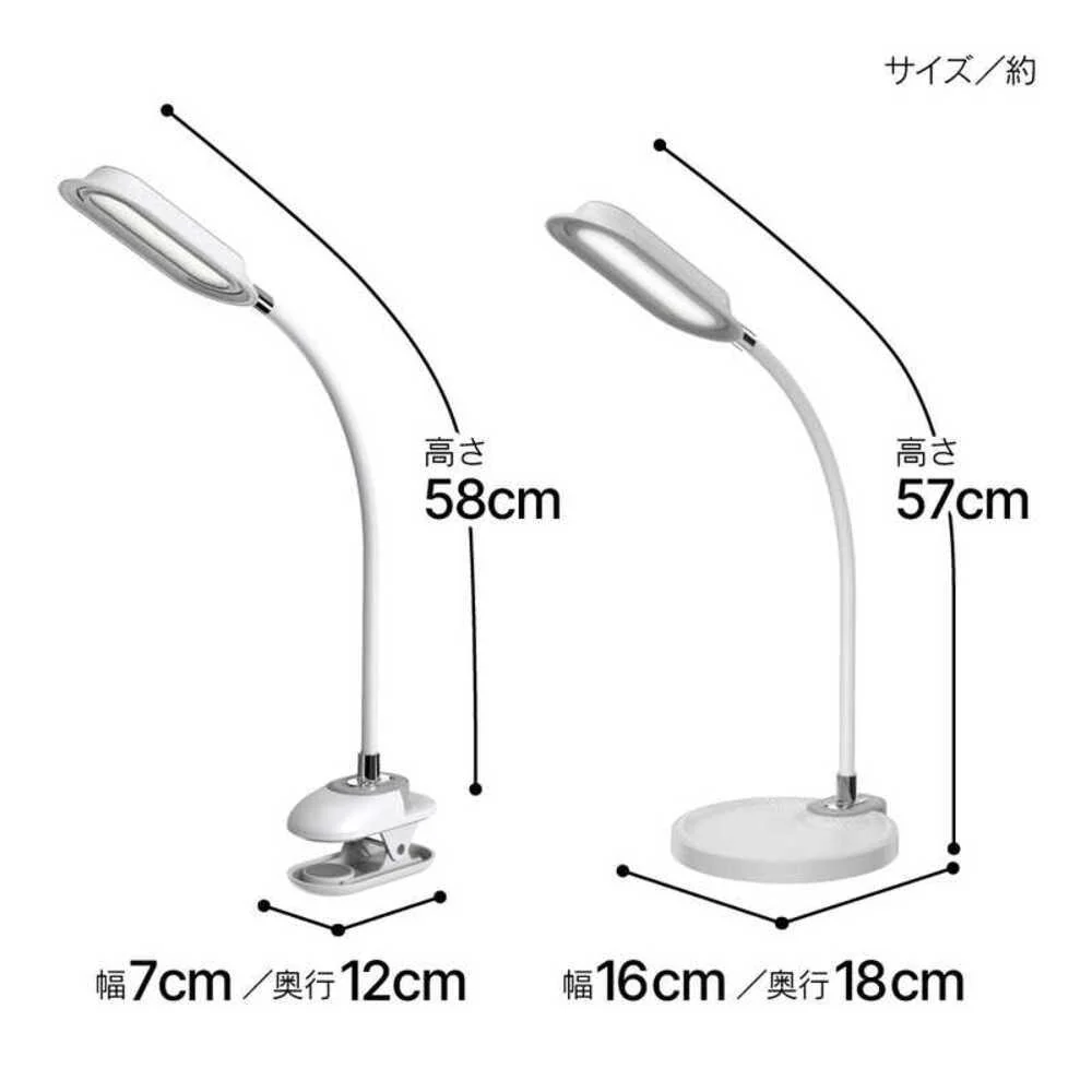 ゼピール クリップ&スタンドライト ZLT-30SB 1台 - Image 3