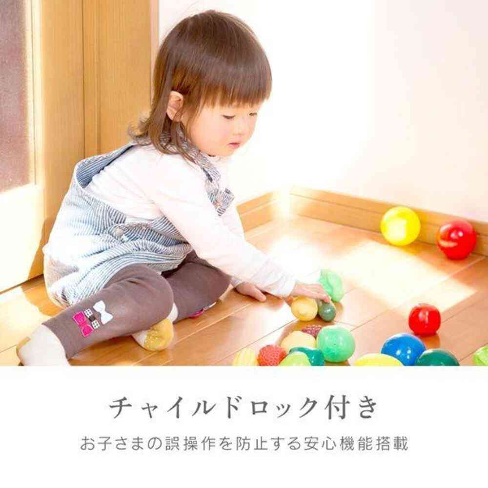 人感/温度センサー付セラミックヒーター ゼピール 切り忘れ防止機能 ホワイト ZCT-12TMB 1台 - Image 7