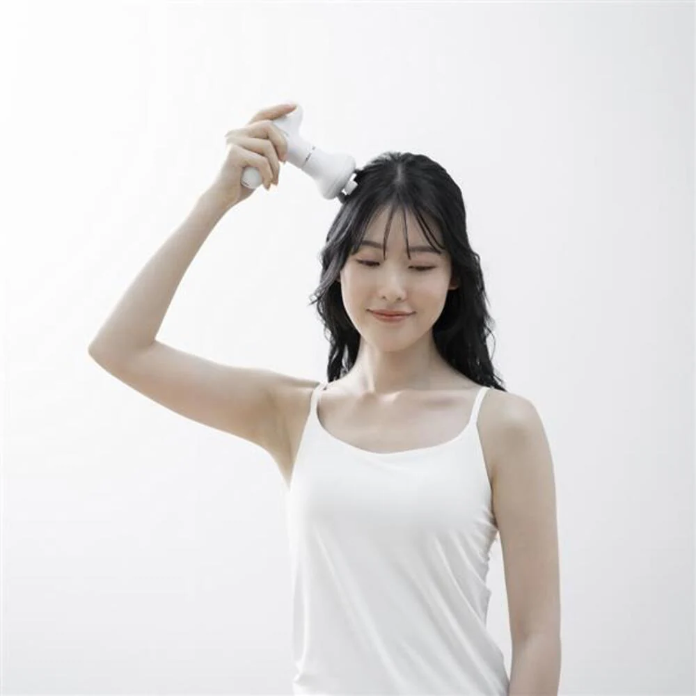 THRIVE スリースタイルガン BM-01(WH) 全身セルフケア ホワイト 1台 - Image 5