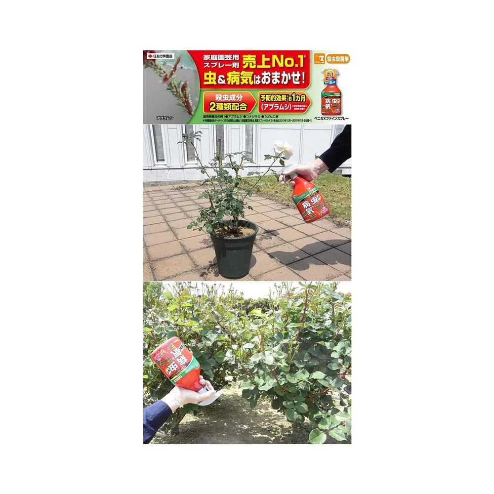 【農薬】住友化学園芸 ベニカXファインスプレー 420ml - Image 3