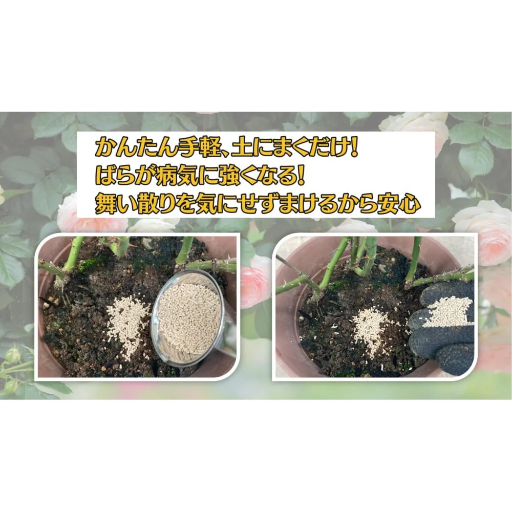 (農)住友化学園芸 マイローズ ベニカBT殺菌粒剤 500g - Image 4