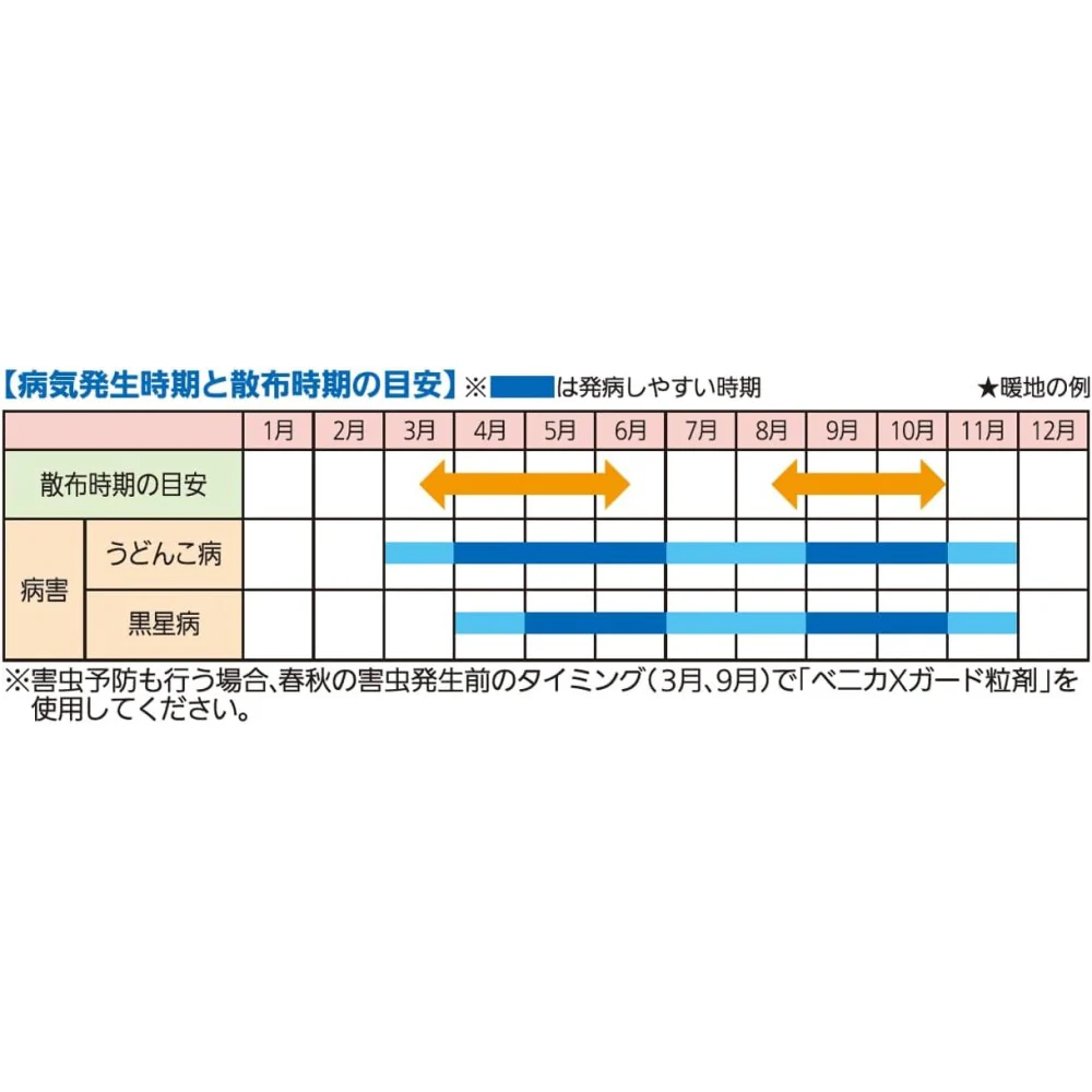 (農)住友化学園芸 マイローズ ベニカBT殺菌粒剤 500g - Image 7