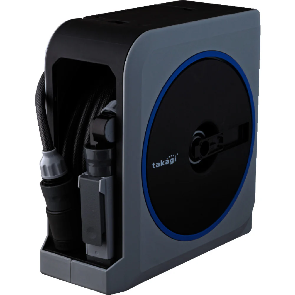 ホースリール NANO NEXT 20m GY RM1220GY 【直送品】 返品・キャンセル・他商品と同時購入は不可