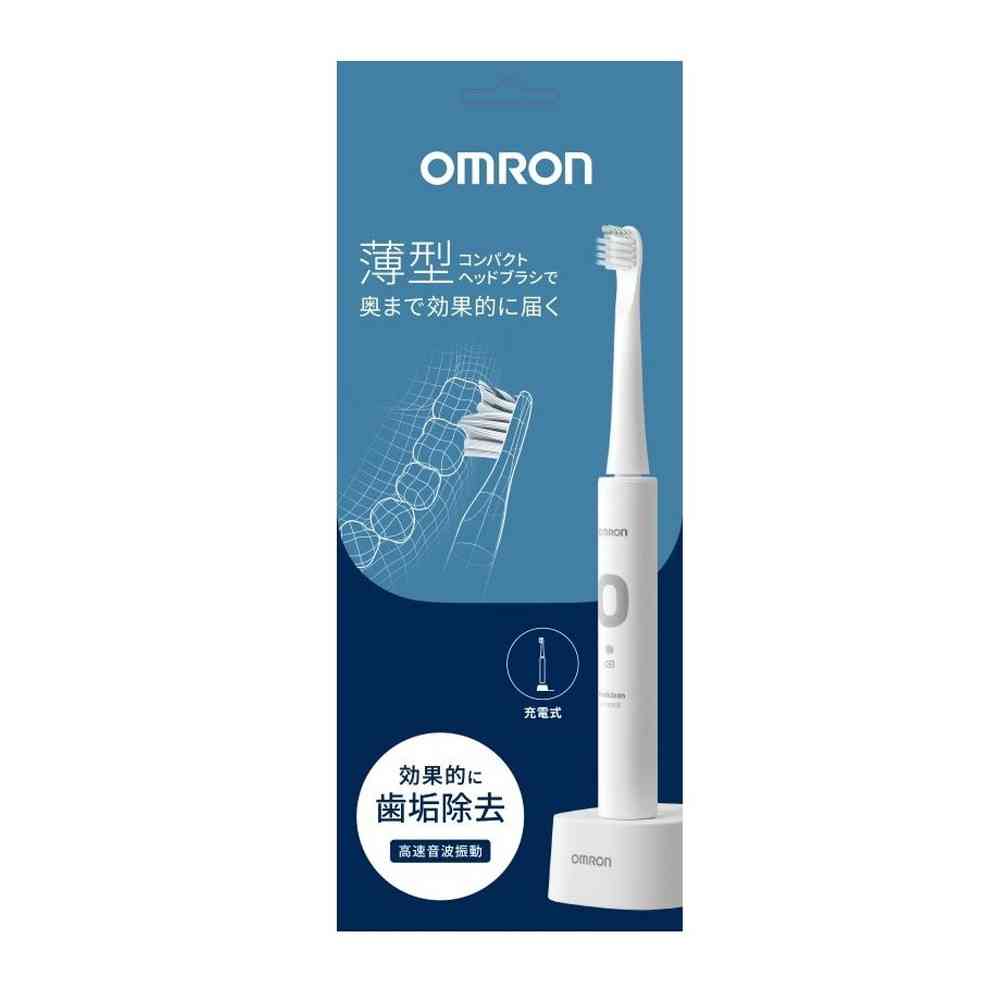 オムロンヘルスケア オムロン電動歯ブラシ HT-B3030-W(ホワイト) 1台
