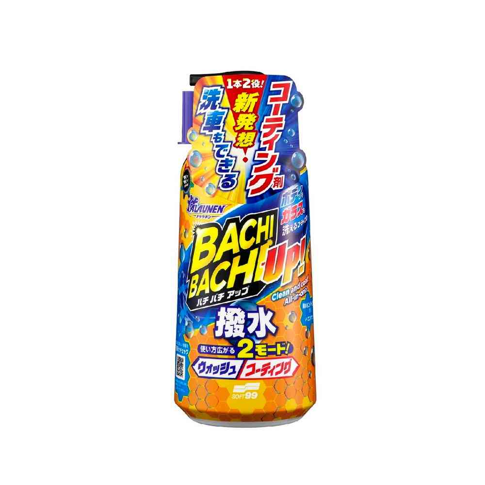 ソフト99 ALAUNEN バチバチアップ ウォッシュ&コート 700ml - Image 4