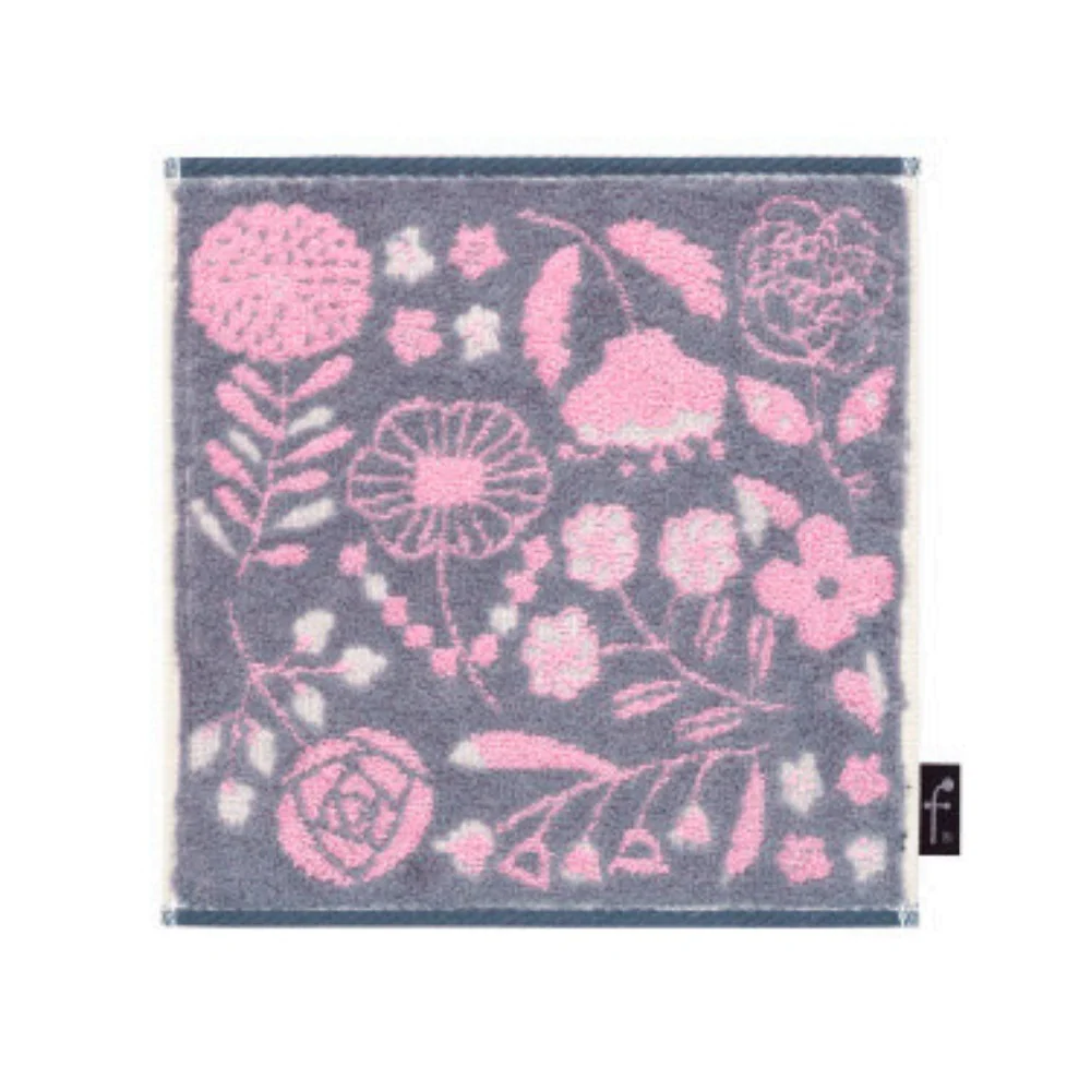 日繊商工 FUFU MONO FORM レンピ タオルチーフ ピンク 1枚