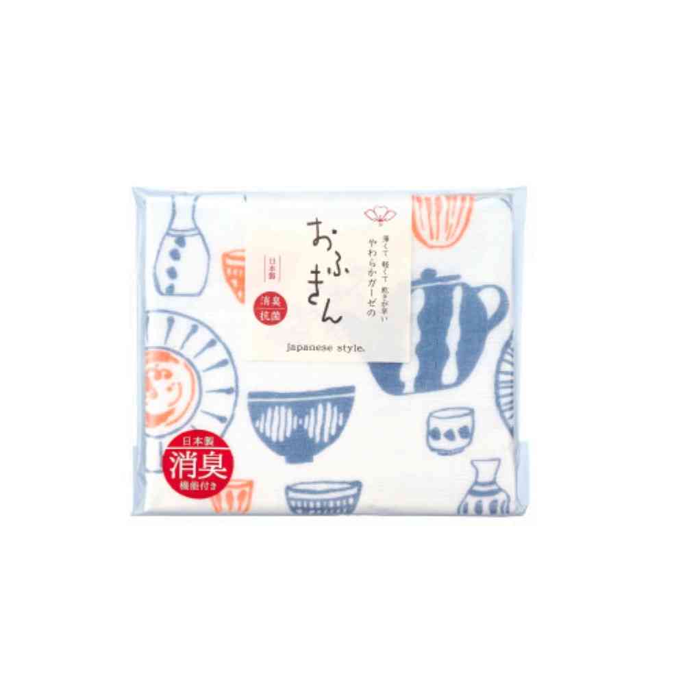 日繊商工 ジャパニーズスタイル おふきん 食器 1枚 - Image 3