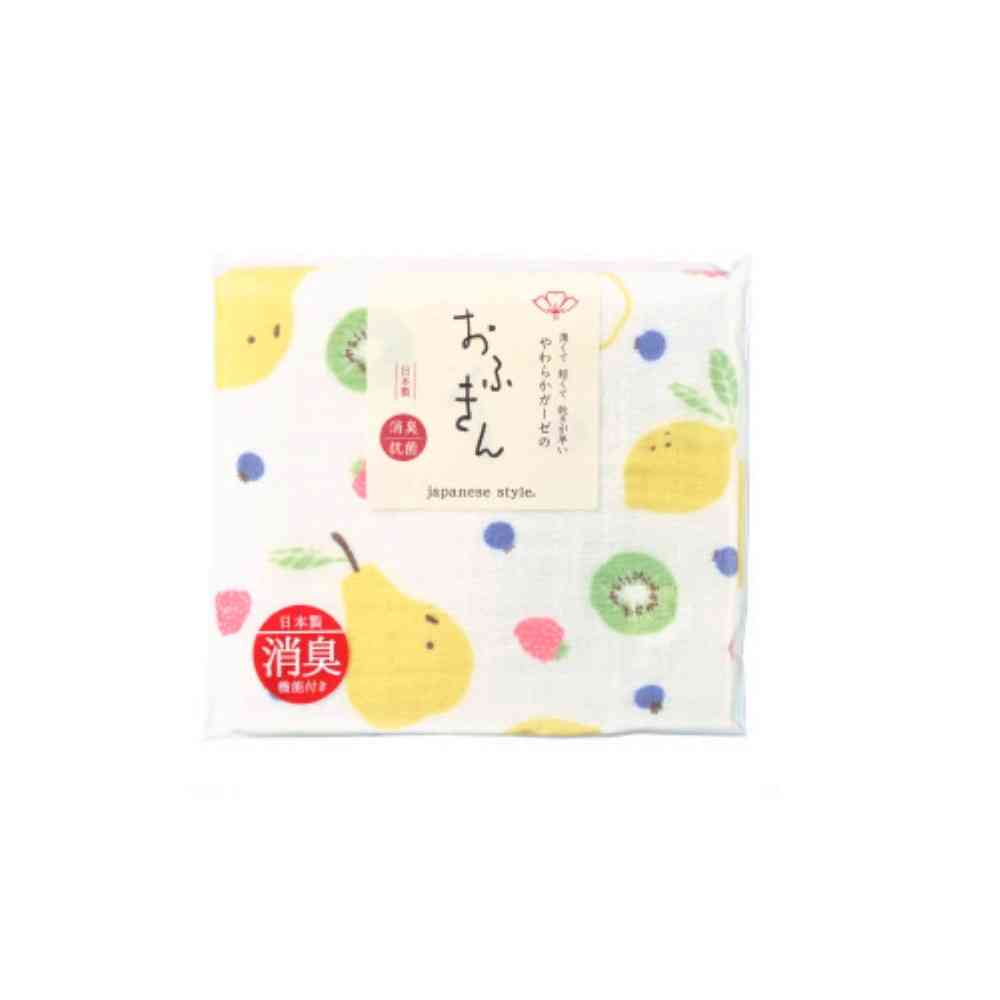 日繊商工 ジャパニーズスタイル おふきん フルーツティ 1枚 - Image 3
