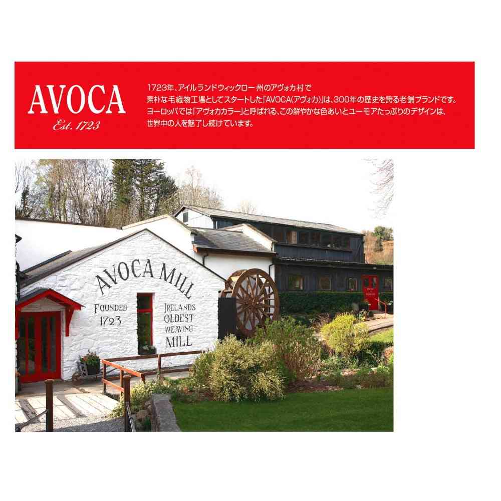 日繊商工 AVOCA タオルチーフ カシェル ブルー 1枚 - Image 2