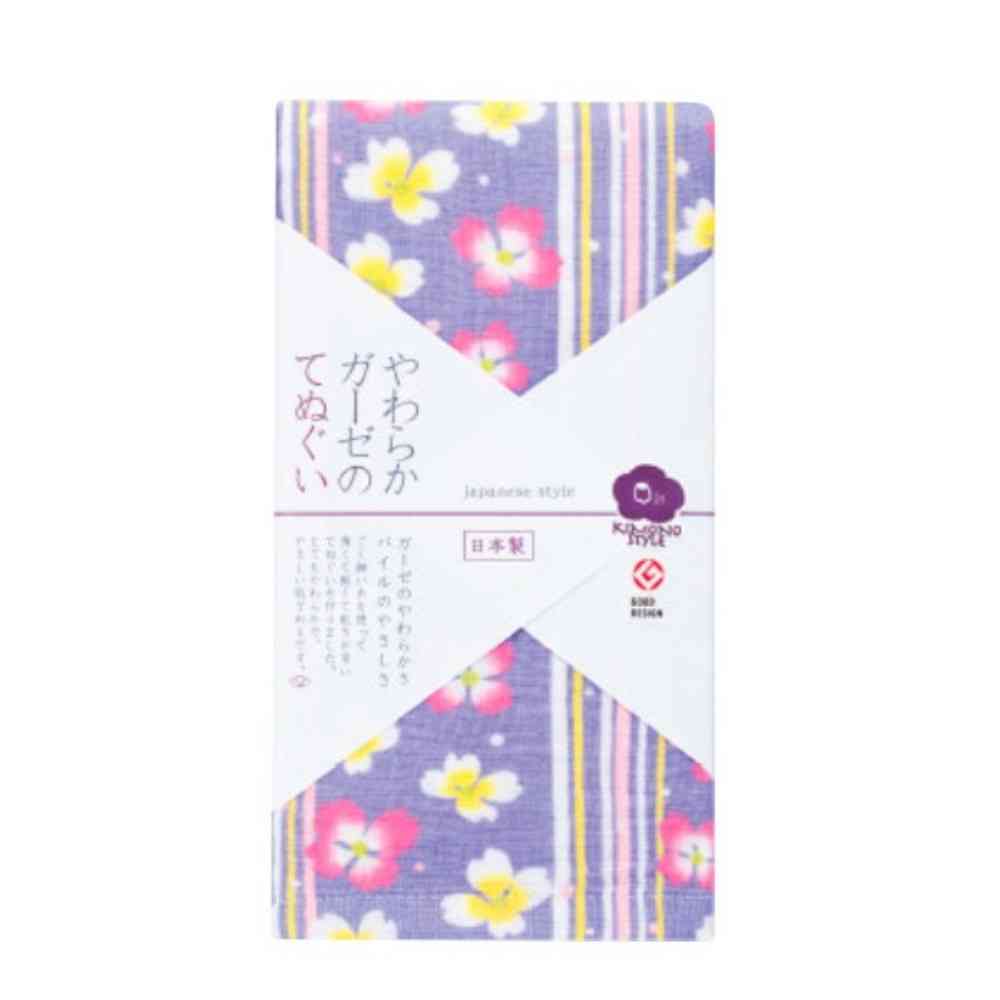 日繊商工 ジャパニーズスタイル はなあかり てぬぐい 1枚 - Image 3