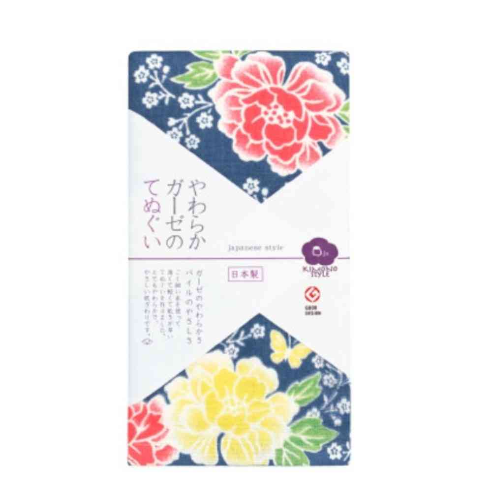 日繊商工 ジャパニーズスタイル 花衣 てぬぐい 1枚 - Image 3