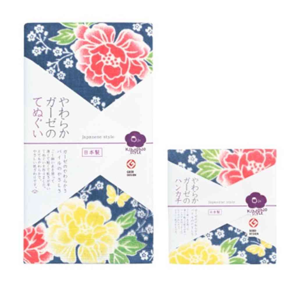 日繊商工 ジャパニーズスタイル 花衣 てぬぐい 1枚 - Image 4