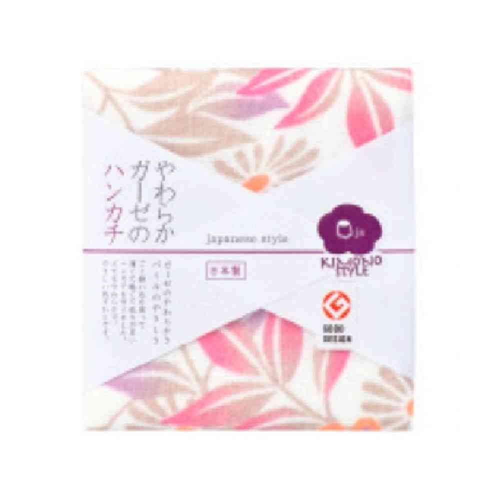 日繊商工 ジャパニーズスタイル うららか ハンカチ 1枚 - Image 3