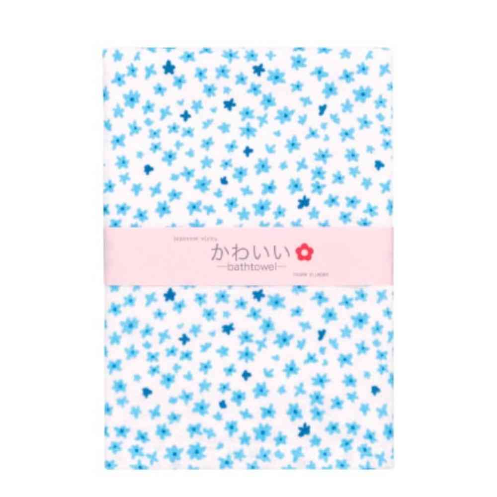 日繊商工 ジャパニーズスタイル はなミスト バスタオル 1枚 - Image 3