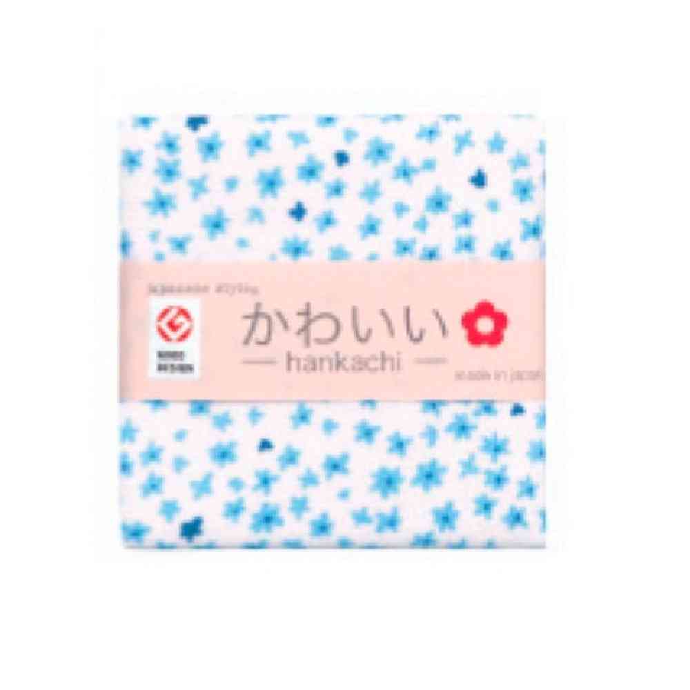 日繊商工 ジャパニーズスタイル はなミスト ハンカチ 1枚 - Image 3