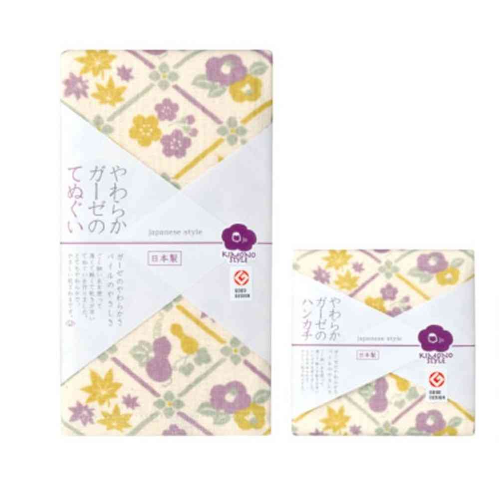 日繊商工 ジャパニーズスタイル 四季菱 てぬぐい 1枚 - Image 2