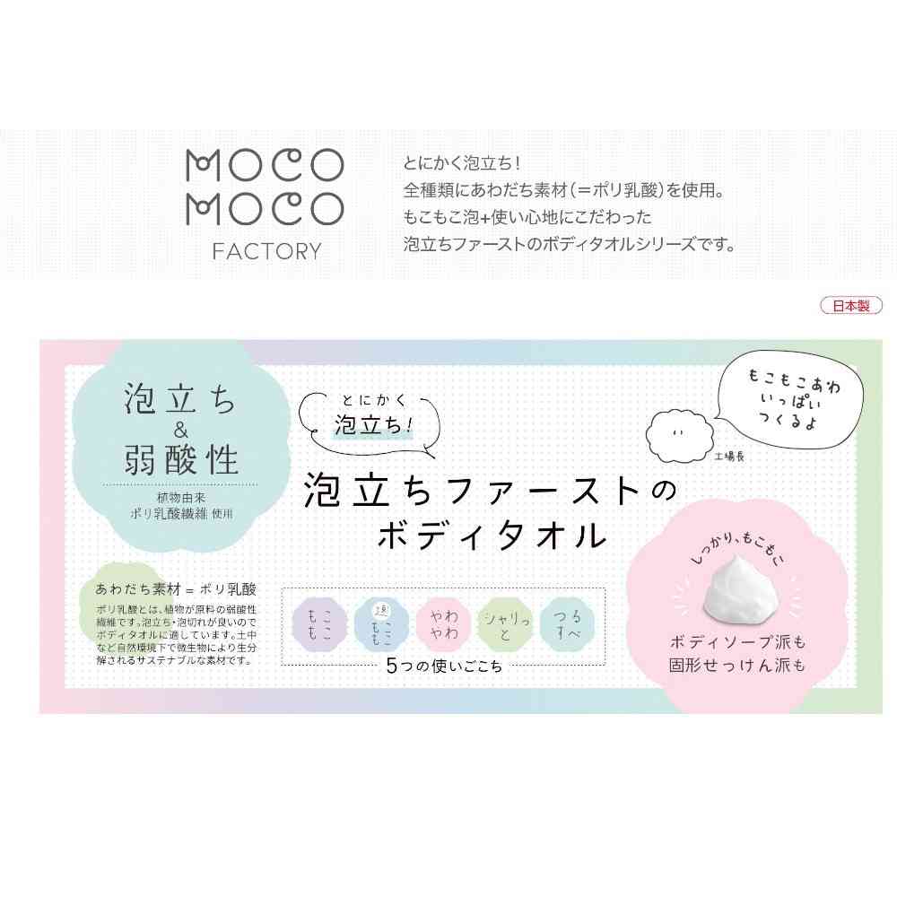 日繊商工 MOCO MOCO FACTORY 速もこもこ 1枚 - Image 3