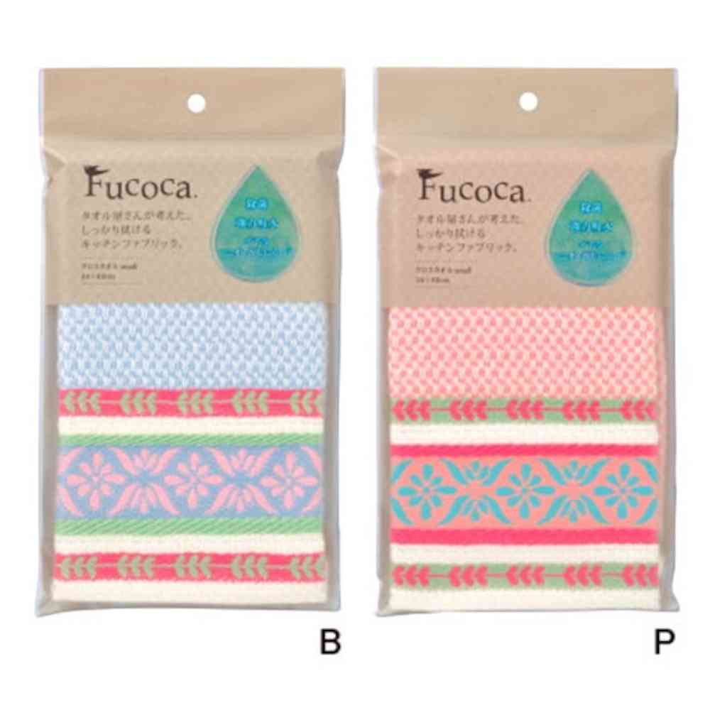 日繊商工 FUCOCA コテージ ピンク 1枚 - Image 3