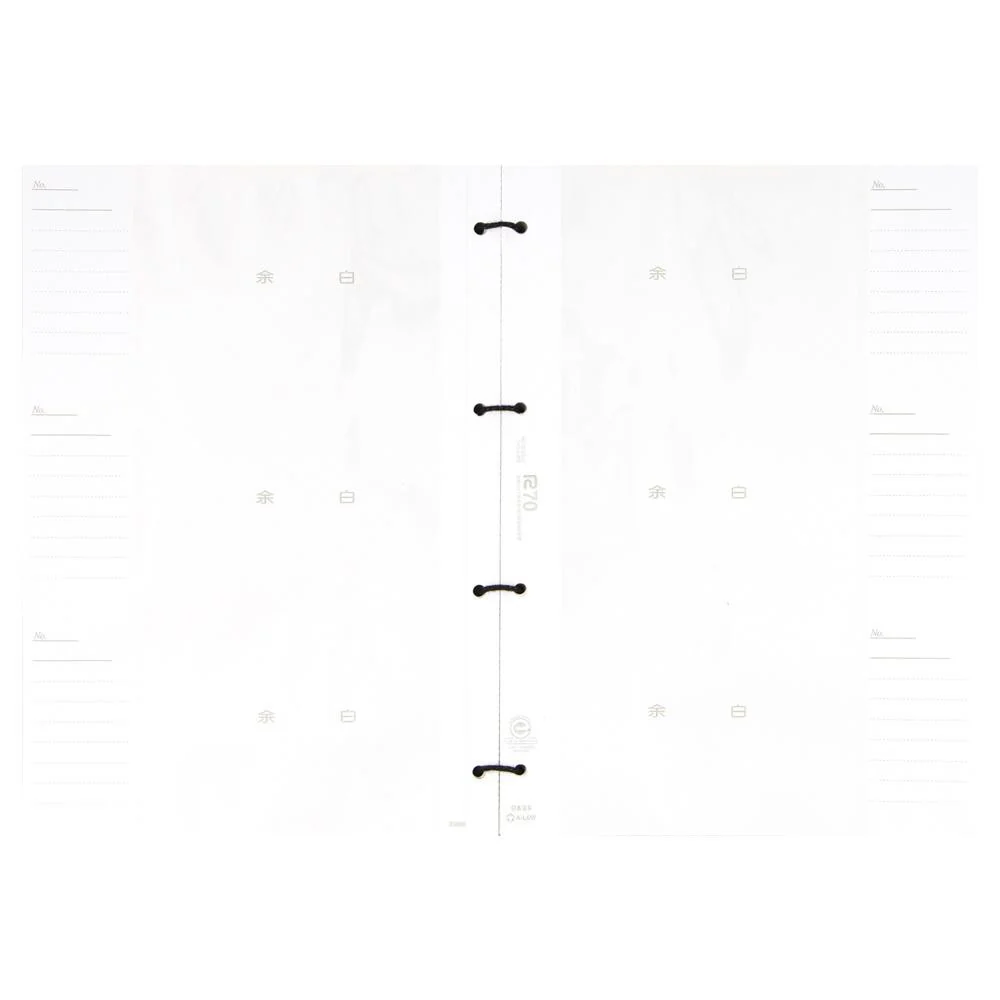 建設41-4L100/工事写真帳セット E・L判台紙100枚入 【直送品】 返品・キャンセル・他商品と同時購入は不可 - Image 2