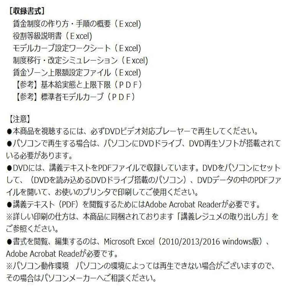 DVD 中小企業の制度設計 V86 【直送品】 返品・キャンセル・他商品と同時購入は不可 - Image 3