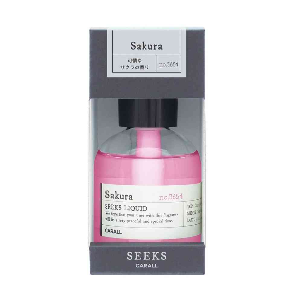 晴香堂 シークスリキッド サクラ 160ml - Image 4
