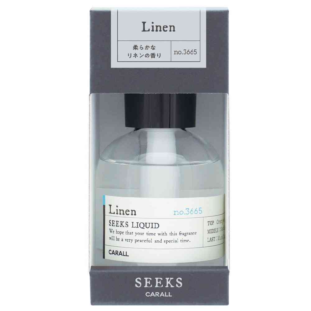 晴香堂 シークスリキッド リネン 160ml - Image 5