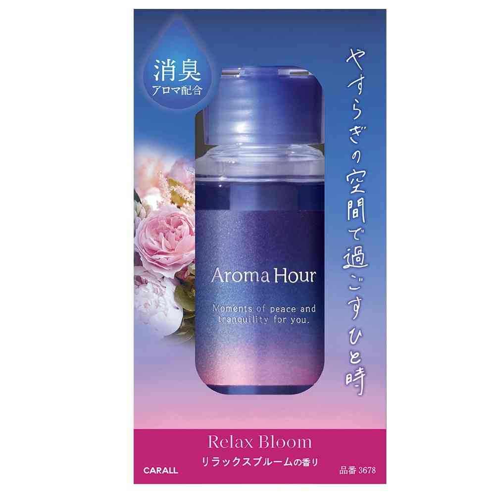 晴香堂 アロマアワーリキッド リラックスブルーム 160ml - Image 5