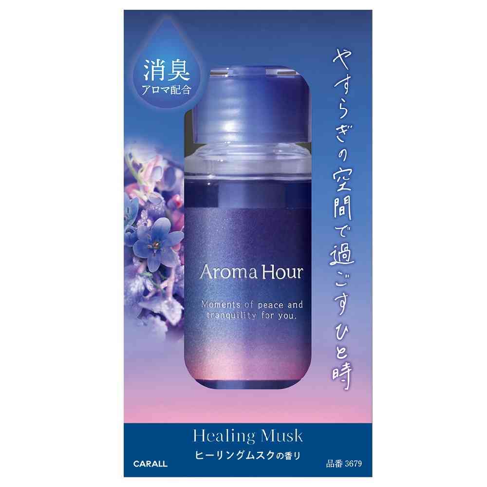 晴香堂 アロマアワーリキッド ヒーリングムスク 160ml - Image 5